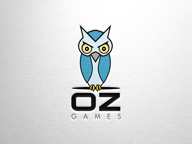OZ Games - Logo ve Maskot Tasarımı