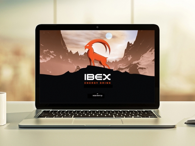 IBEX Enerji İçeceği - Web Tasarım ve Yazılımı