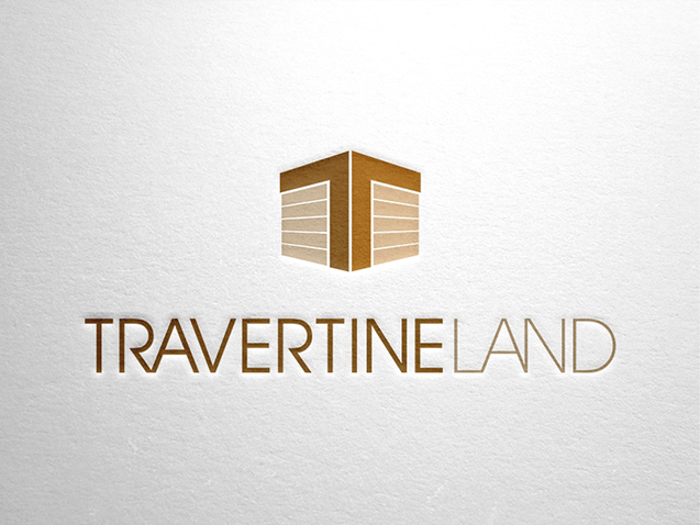 Travertineland - Logo Tasarımı