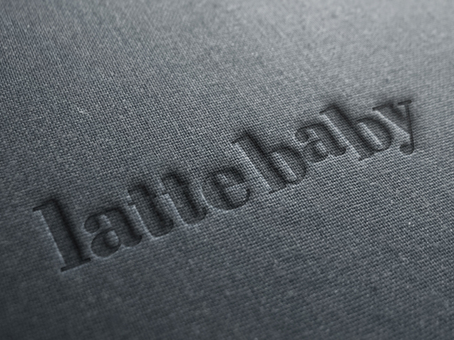 Latte Baby - Logo Tasarımı