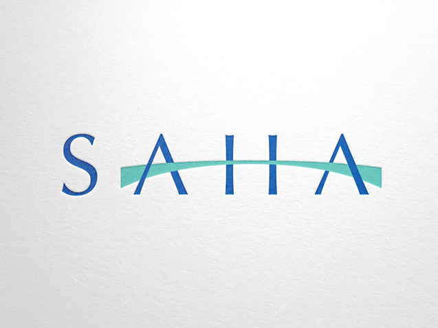SAHA - Logo Tasarımı