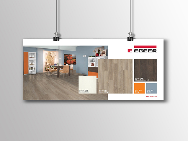Egger - Poster Tasarımı