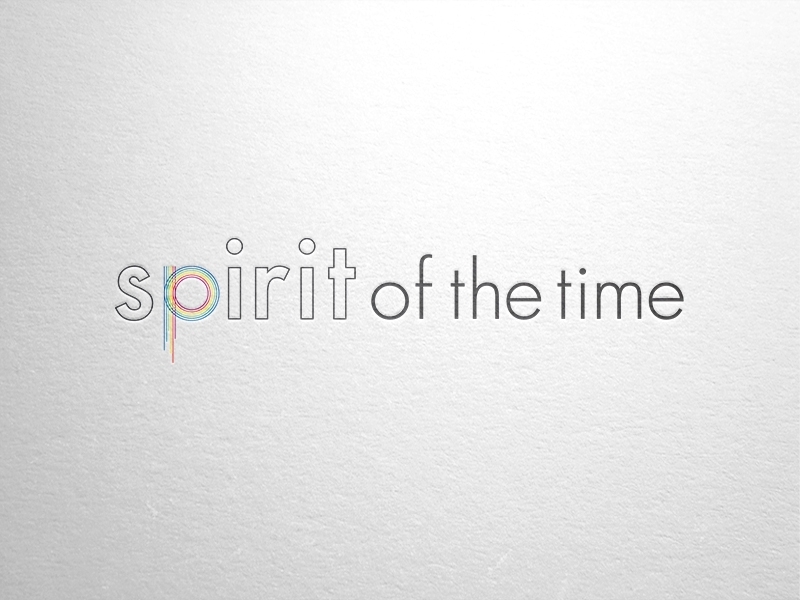 Spirit of the time - Logo Tasarımı ve Slogan