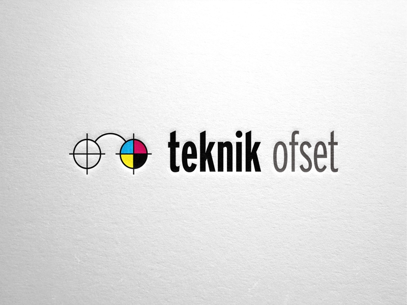 Teknik Ofset - Logo Design