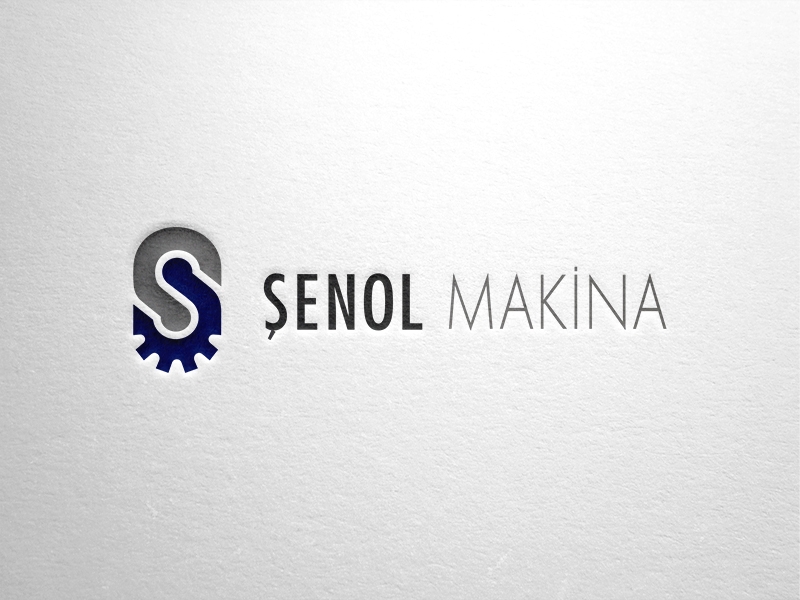 Şenol Makina - Logo Design