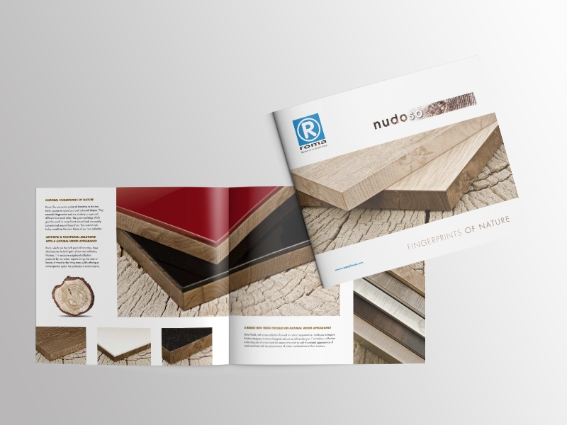 Roma / Nudoso - Creative Texts, Brochure and Photography Production