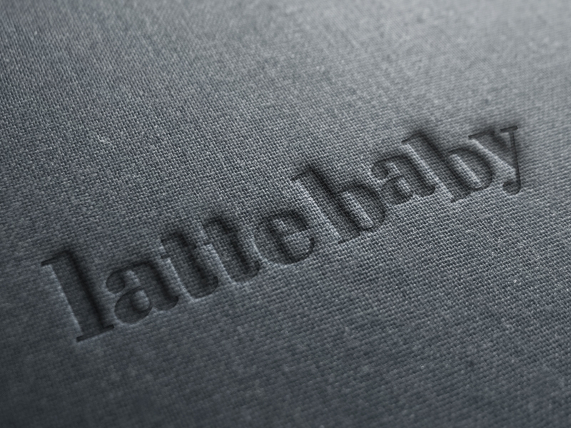 Latte Baby - Logo Design