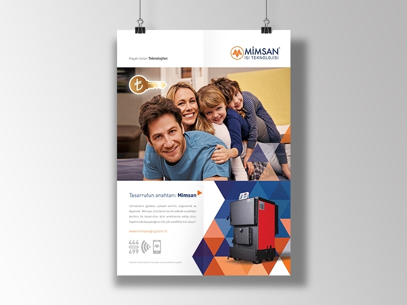  Mimsan Heat Technologies - Advertisement Campaign Concept