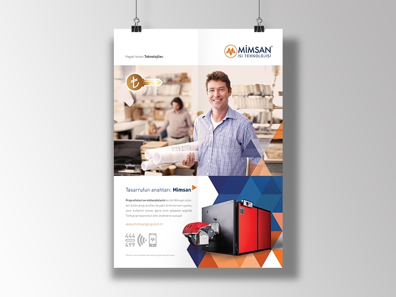  Mimsan Heat Technologies - Advertisement Campaign Concept