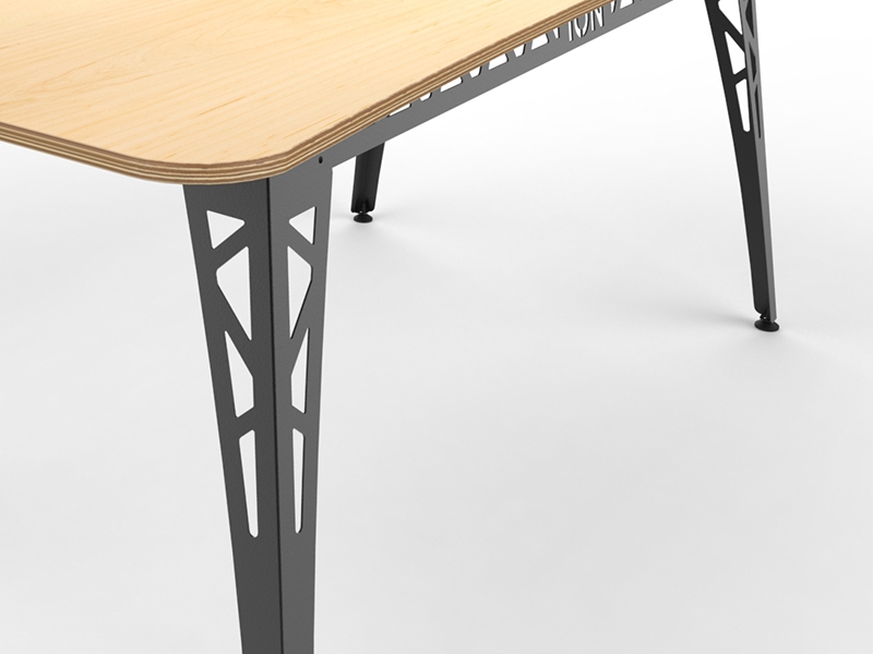 Table - 3d modelling&rendering