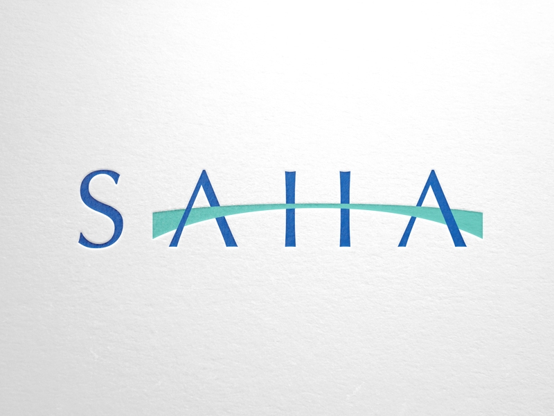 SAHA - Logo Design