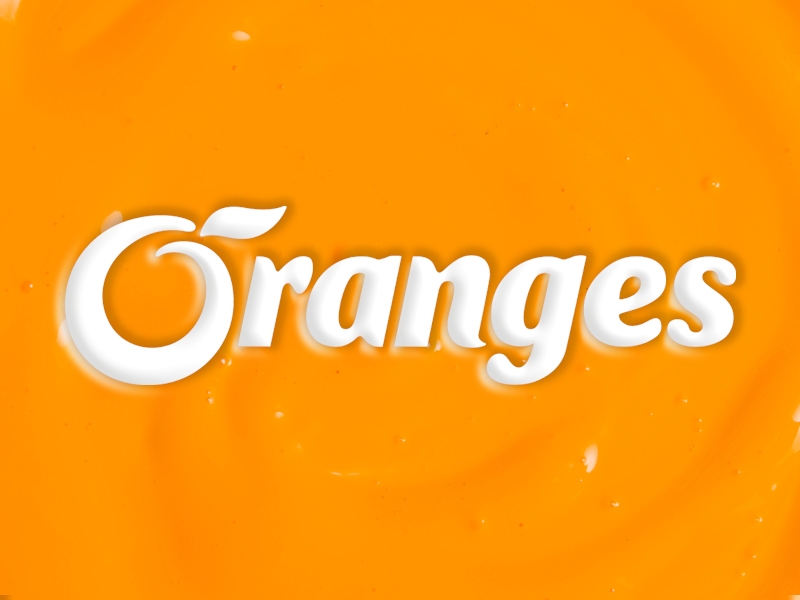 Oranges - Logo Type Design