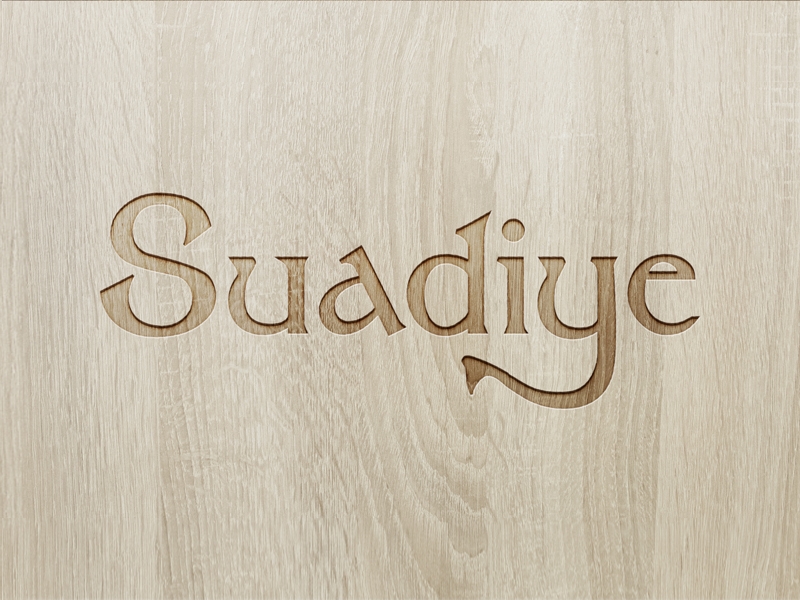 Suadiye Restaurant - Logo Design